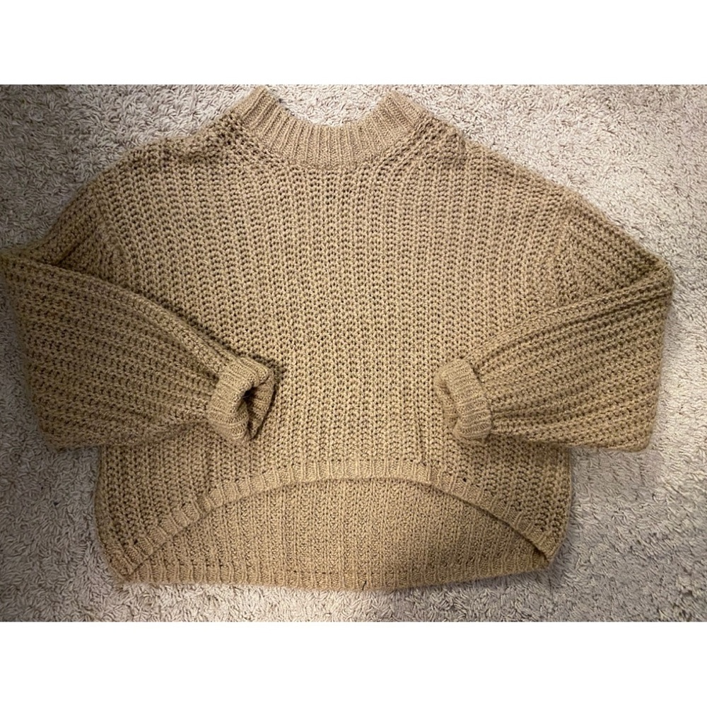 Cropped sweater